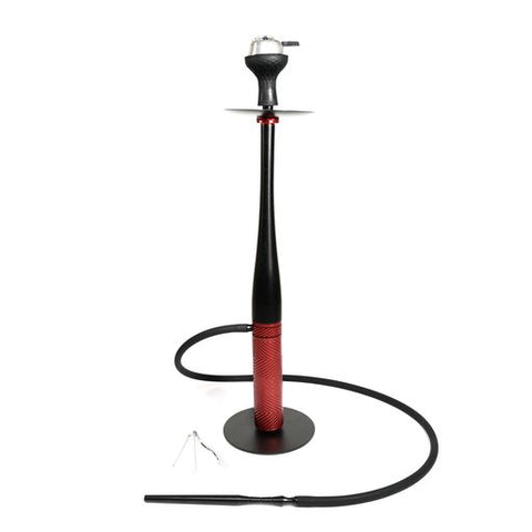 BASEBALL HOOKAH PATTERN RED