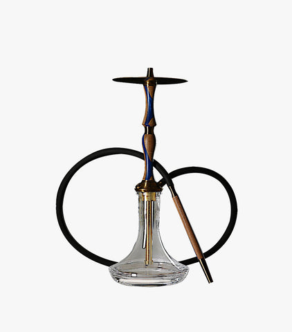 Mr. Wood Antique Glammour Brass Blue Soft