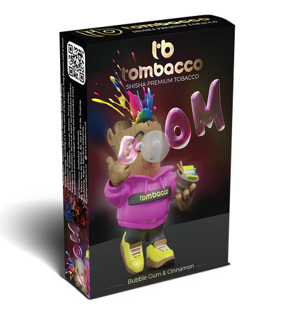 Tombacco Boom Cinnamon Gum