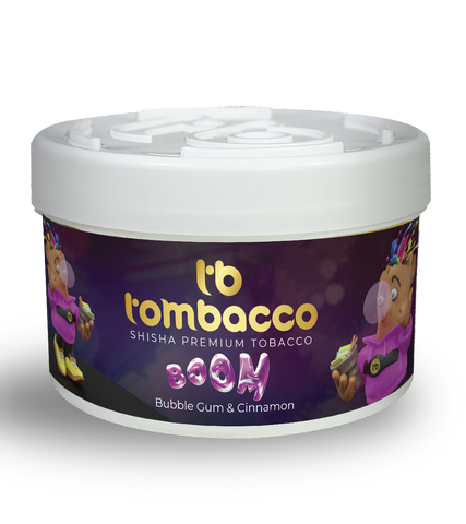 Tombacco Boom Cinnamon Gum