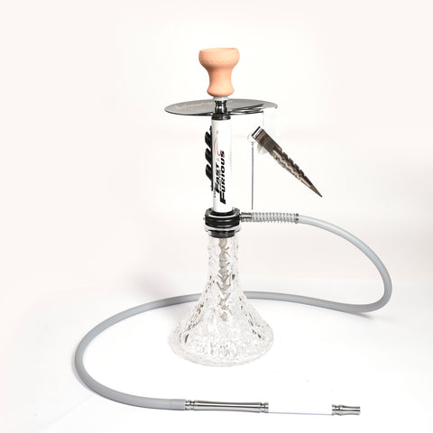 FAST & FURIOUS HOOKAH WHITE