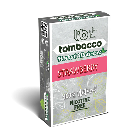 Tombacco Strawberry Herbal Molasses