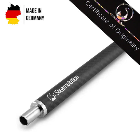 Steamulation Carbon Mundstück Schwarz Matt