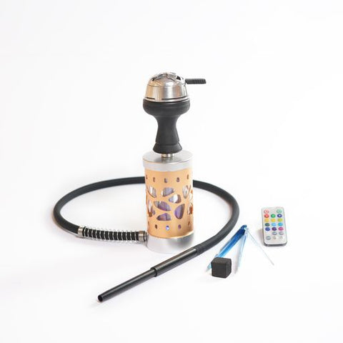 BAG HOOKAH GOLD