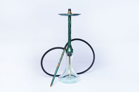 Blade Hookah Alpina Green