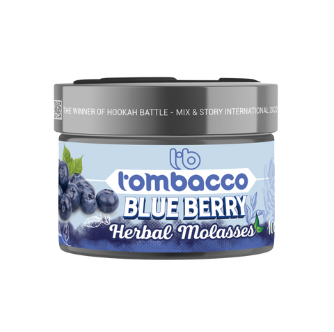 Tombacco Blue Berry Herbal Molasses