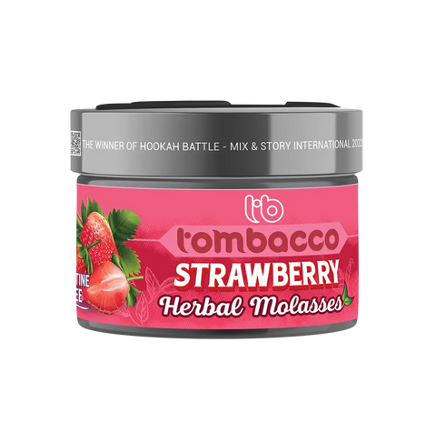 Tombacco Strawberry Herbal Molasses
