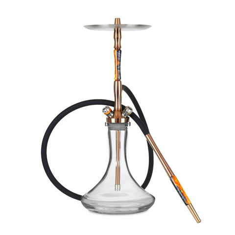 Union Hookah Fibonacci Obsidian Amber