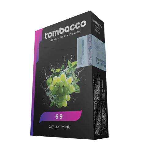 Tombacco 69 Grape Mint