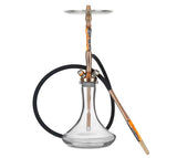 Fibonacci Copper Edition Obsidian Amber