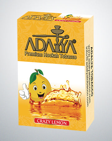 Adalya Crazy Lemon