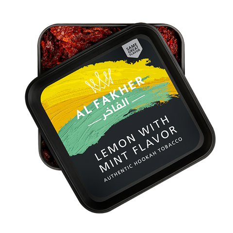 Al-Fakher Lemon With Mint