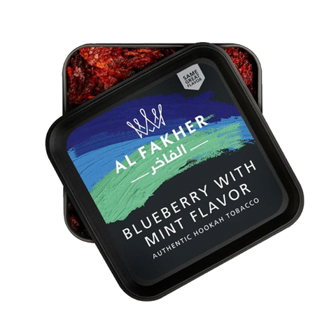 Al-Fakher Blueberry With Mint