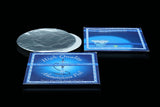 ALUMINIUM PAPER BLUE