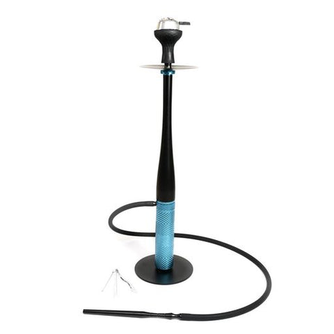 BASEBALL HOOKAH PATTERN BLUE