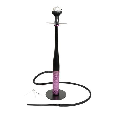 BASEBALL HOOKAH PATTERN PURPLE
