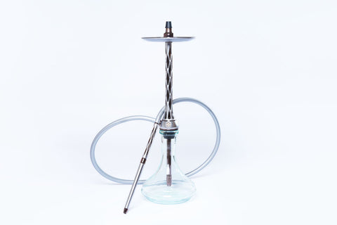 Blade Hookah Titan Silver Matte