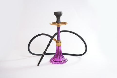 ALADIN EPOX 360 GOLD PURPLE VASE