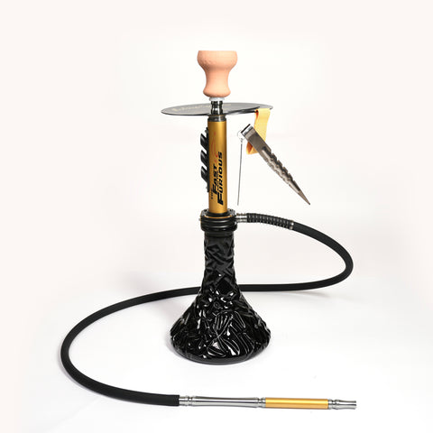 FAST & FURIOUS HOOKAH GOLD