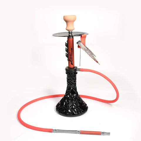 FAST & FURIOUS HOOKAH RED