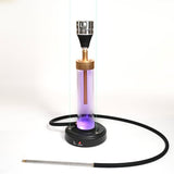 TABLE HOOKAH GOLD WITH LIGHT SYSTEM
