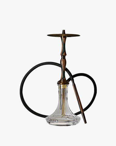 Mr. Wood Antique Glammour Brass Green Soft