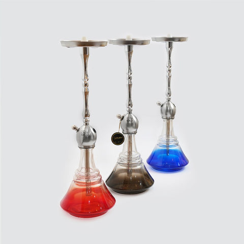 HOOKAH WM770 – RED – BROWN – BLUE