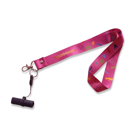 Personal Mouthpiece Lanyard Tombacco New