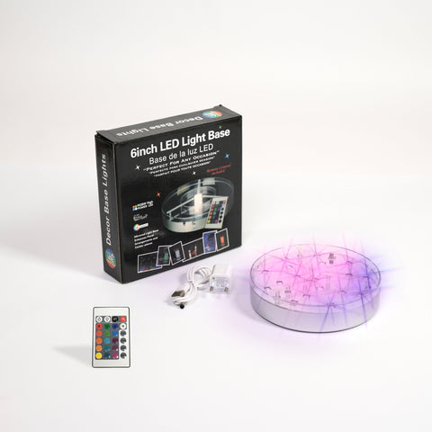 HOOKAH LAMP LED BASE