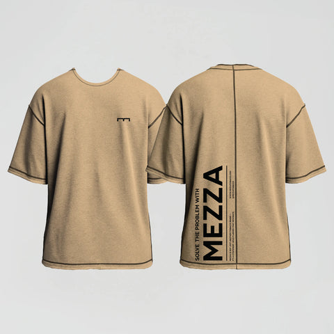 T-Shirt “MEZZA Solve The Problem”