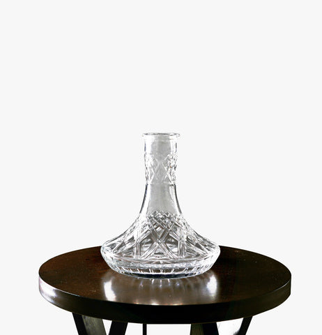 Mr. Wood Antique Vase Decorated