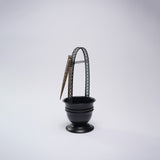 Charcoal basket carbon black Small