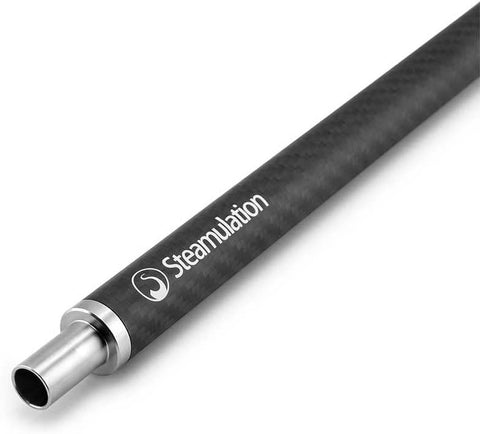 Steamulation Carbon Mundstück Schwarz Matt