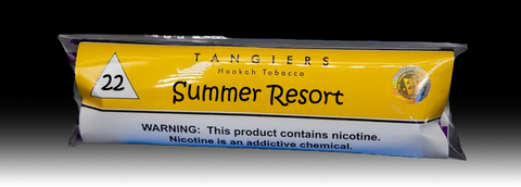 Tangiers 22 Noir Summer Resort