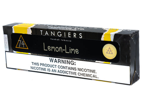 Tangiers 74 Noir Lemon Lime