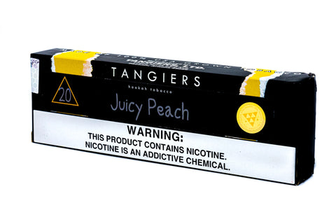 (20) TANGIERS NOIR JUICE PEACH 250GR