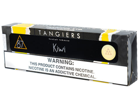 (87) TANGIERS NOIR KIWI 250GR