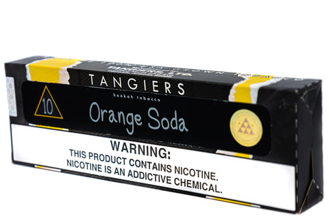 (10) TANGIERS NOIR ORANGE SODA 250GR