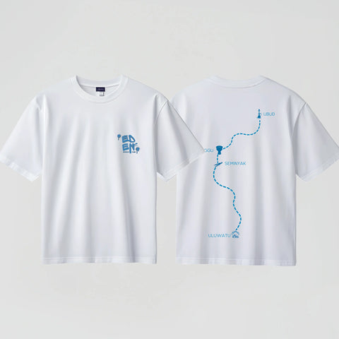 T-Shirt “Eden Island Route”