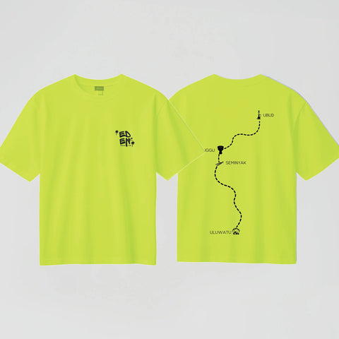 T-Shirt “Eden Island Route”