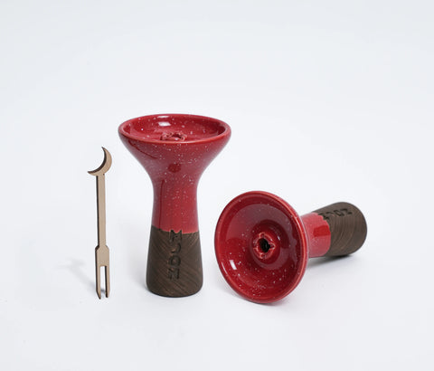 BOWL MOONRAVE PHUNNEL (Raspberry)