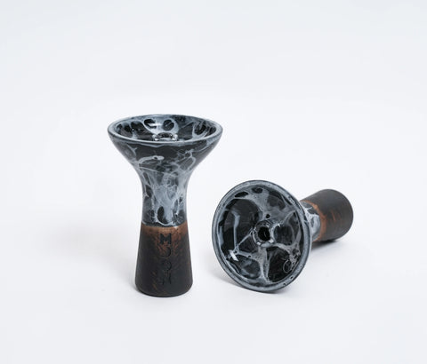 BOWL MOONRAVE PHUNNEL (Marble Black)