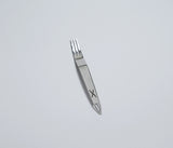 FORK HOOB SILVER