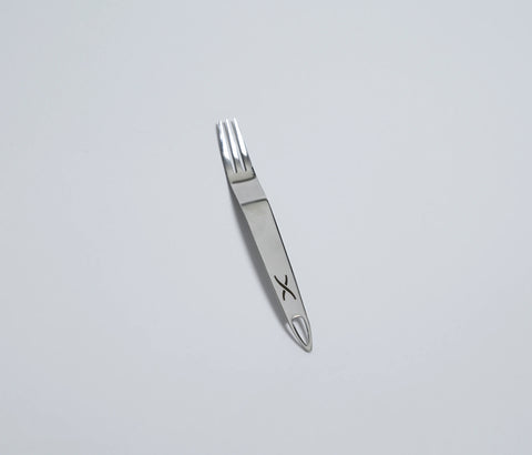 FORK HOOB SILVER