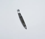 FORK HOOB BLACK