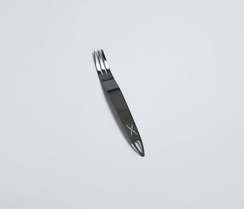 FORK HOOB BLACK