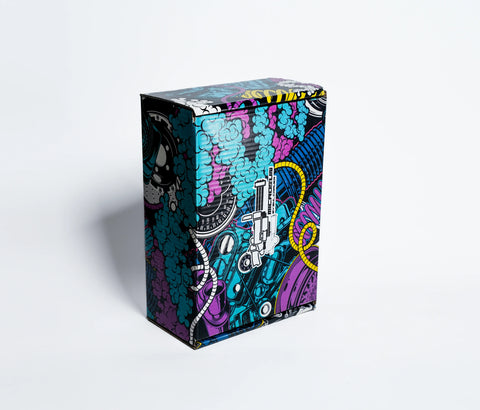 HOOKAH SHI CARVER MICROGUN MAD SKIN EDITION