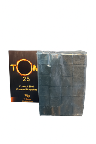 CHARCOAL TOM C25 INNER PLASTIC 1KG