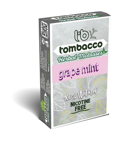 Tombacco Grape Mint Herbal Molasses