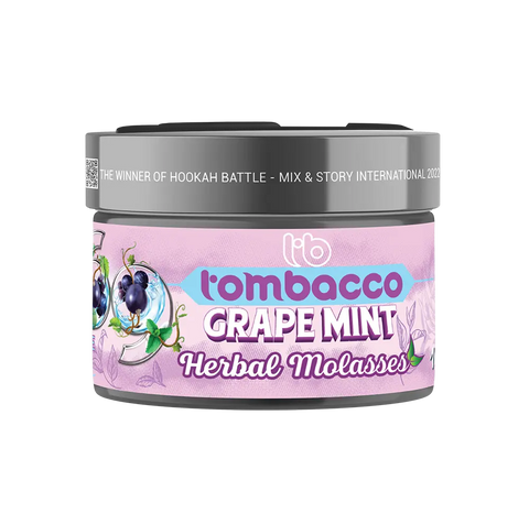 Tombacco Grape Mint Herbal Molasses